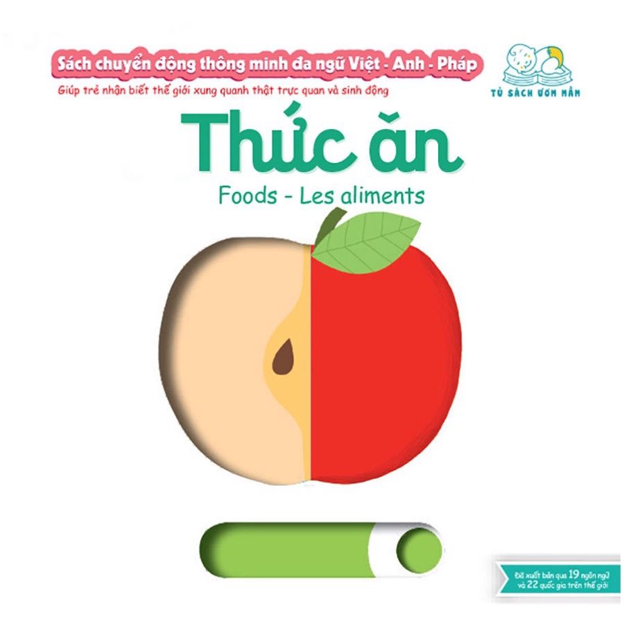 CĐTM Đa Ngữ Việt - Anh - Pháp - Thức Ăn - Foods - Les Aliments