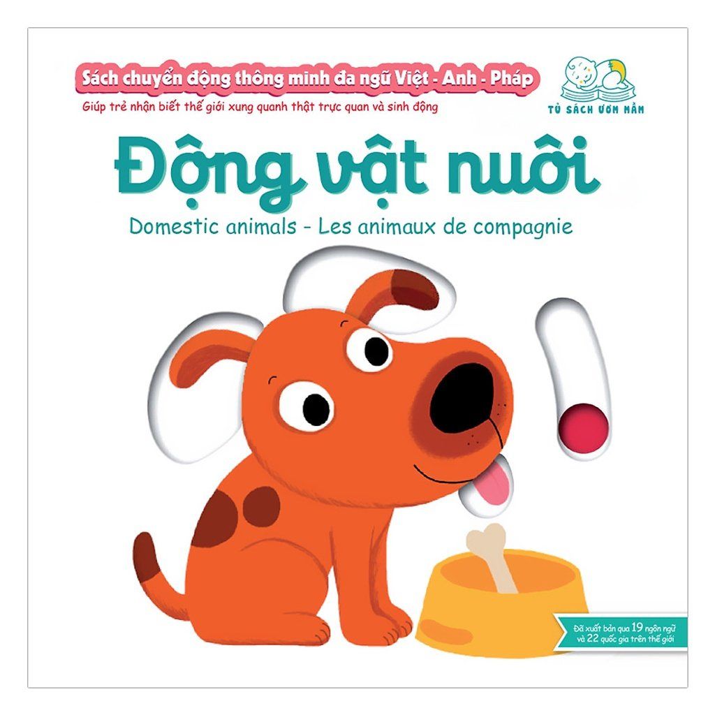 CĐTM Đa Ngữ Việt - Anh - Pháp - Động Vật Nuôi - Domestic Animals - Les Animaux De Compagnie