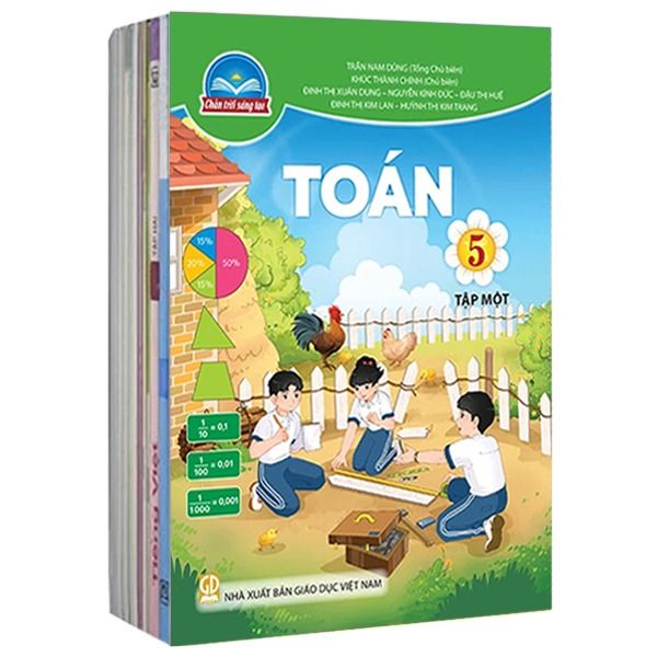 Bộ Sách Giáo Khoa Lớp 5 - Sách Bài Học - Chân Trời Sáng Tạo - Bộ 11 Cuốn - 2025