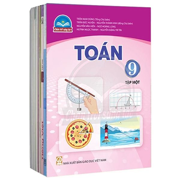 Bộ Sách Giáo Khoa Lớp 9 - Sách Bài Học - Chân Trời Sáng Tạo - Bộ 8 Cuốn - 2025