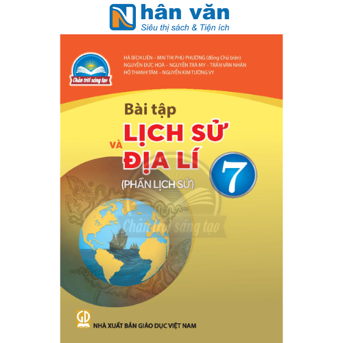  Bài Tập Lịch Sử Và Địa Lí 7 - Phần Lịch Sử - Chân Trời Sáng Tạo 