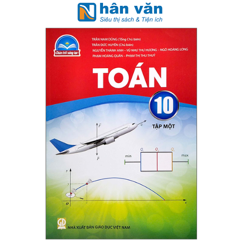  Toán 10 Tập 1 - Chân Trời Sáng Tạo 