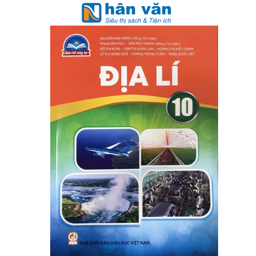  Địa Lí 10 - Chân Trời Sáng Tạo 