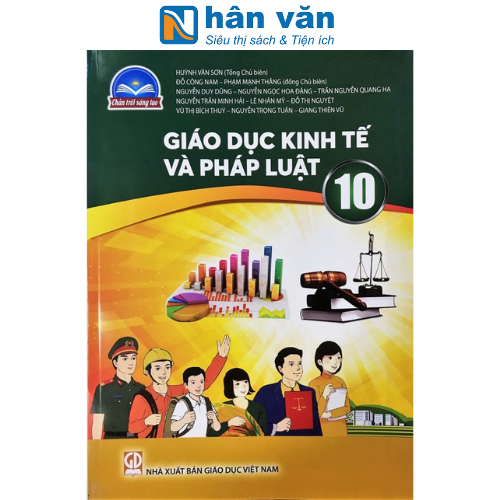  Giáo Dục Kinh Tế Và Pháp Luật 10 - Chân Trời Sáng Tạo 