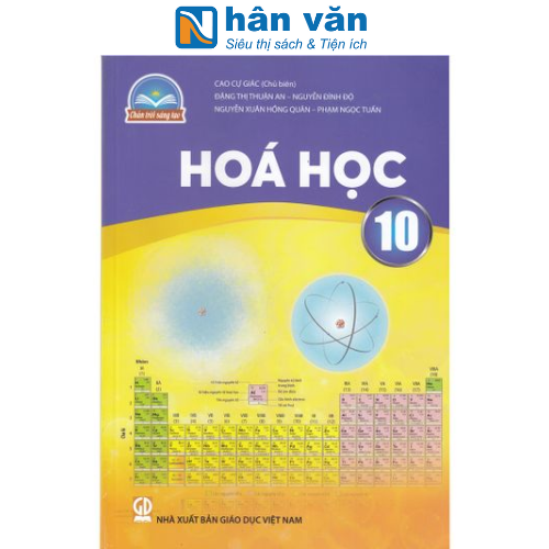  Hóa Học 10 - Chân Trời Sáng Tạo 