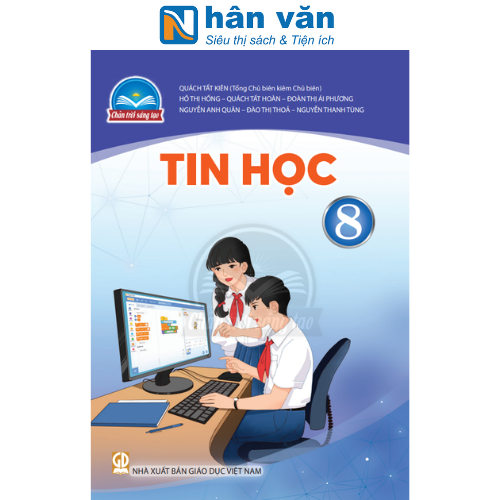  Tin Học 8 - Chân Trời Sáng Tạo 