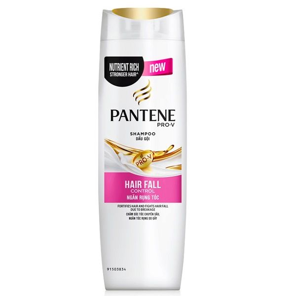 Dầu Gội Pantene Pro-v Shampoo Hair Fall Control Ngăn Rụng Tóc 150g