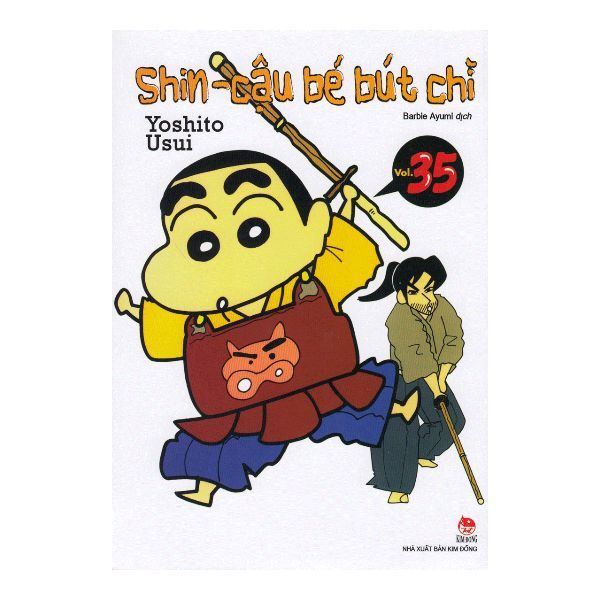 Shin - Cậu Bé Bút Chì (Tập 35)