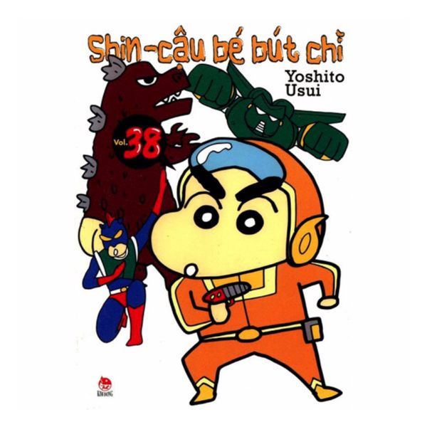 Shin - Cậu Bé Bút Chì (Tập 38)