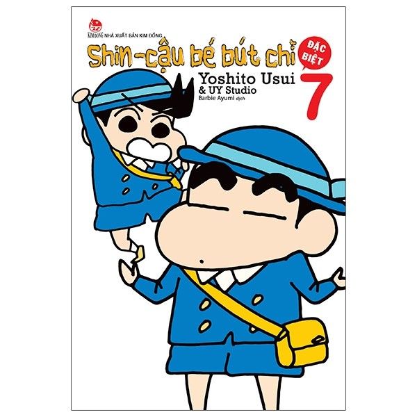 Shin Cậu Bé Bút Chì - Đặc Biệt Tập 7