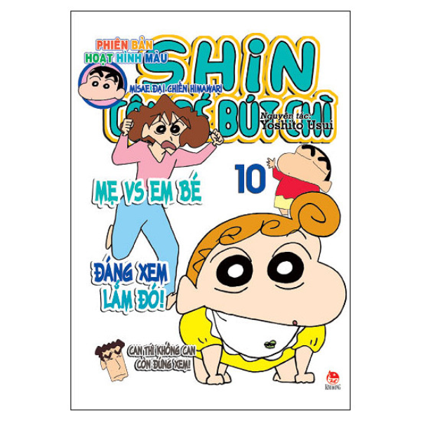Shin Cậu Bé Bút Chì - Phiên Bản Hoạt Hình Màu - Tập 10
