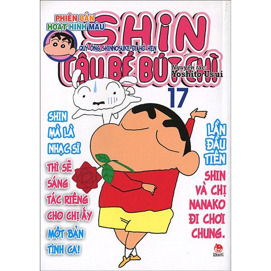 Shin Cậu Bé Bút Chì - Phiên Bản Hoạt Hình Màu - Tập 17