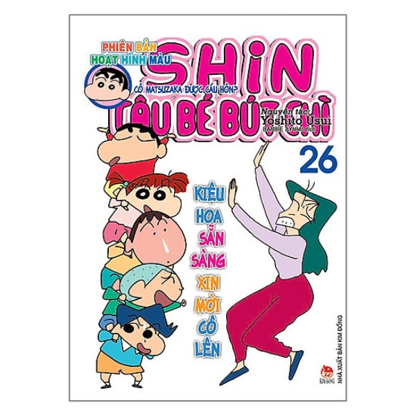 Shin Cậu Bé Bút Chì - Phiên Bản Hoạt Hình Màu - Tập 26