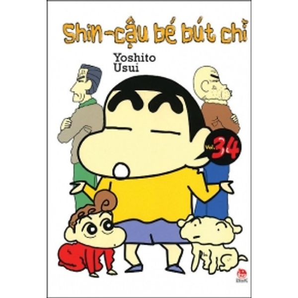 Shin Cậu Bé Bút Chì - Phiên Bản Hoạt Hình Màu - Tập 34