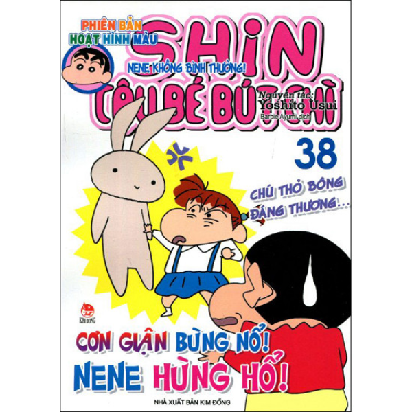 Shin Cậu Bé Bút Chì - Phiên Bản Hoạt Hình Màu - Tập 38