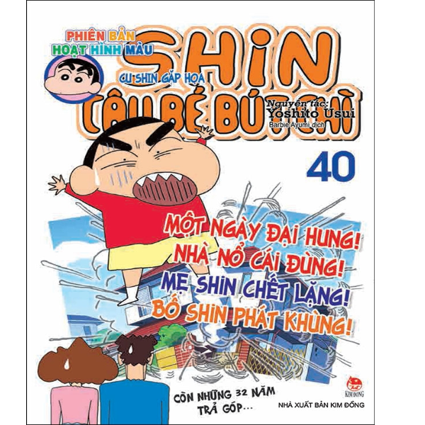 Shin Cậu Bé Bút Chì - Phiên Bản Hoạt Hình Màu - Tập 40