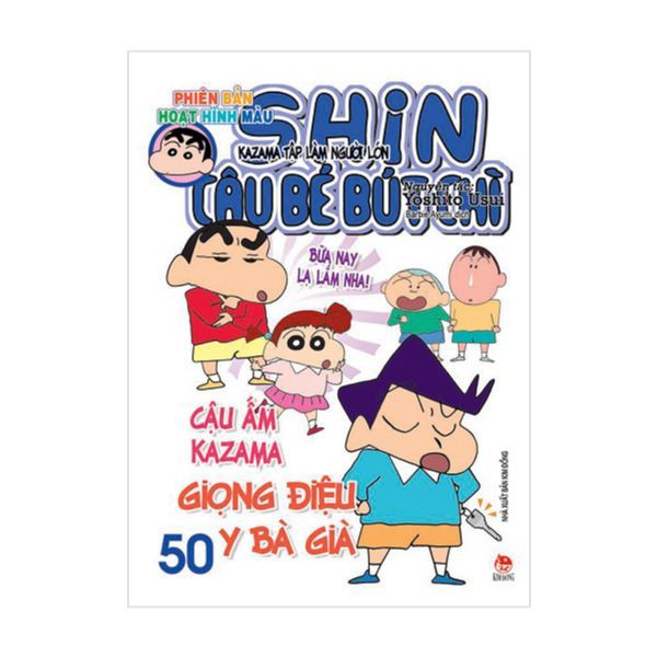 Shin Cậu Bé Bút Chì - Phiên Bản Hoạt Hình Màu - Tập 50