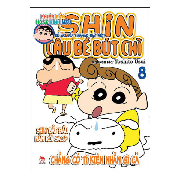 Shin - cậu bé bút chì T8