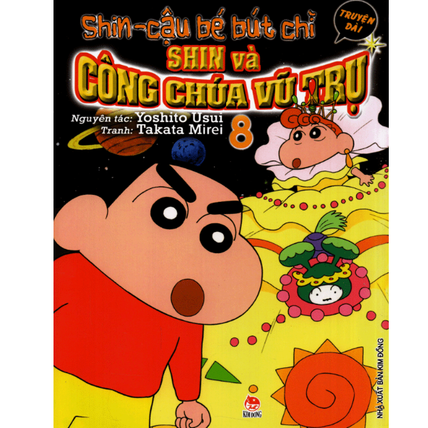Shin - cậu bé bút chì truyện dài T8