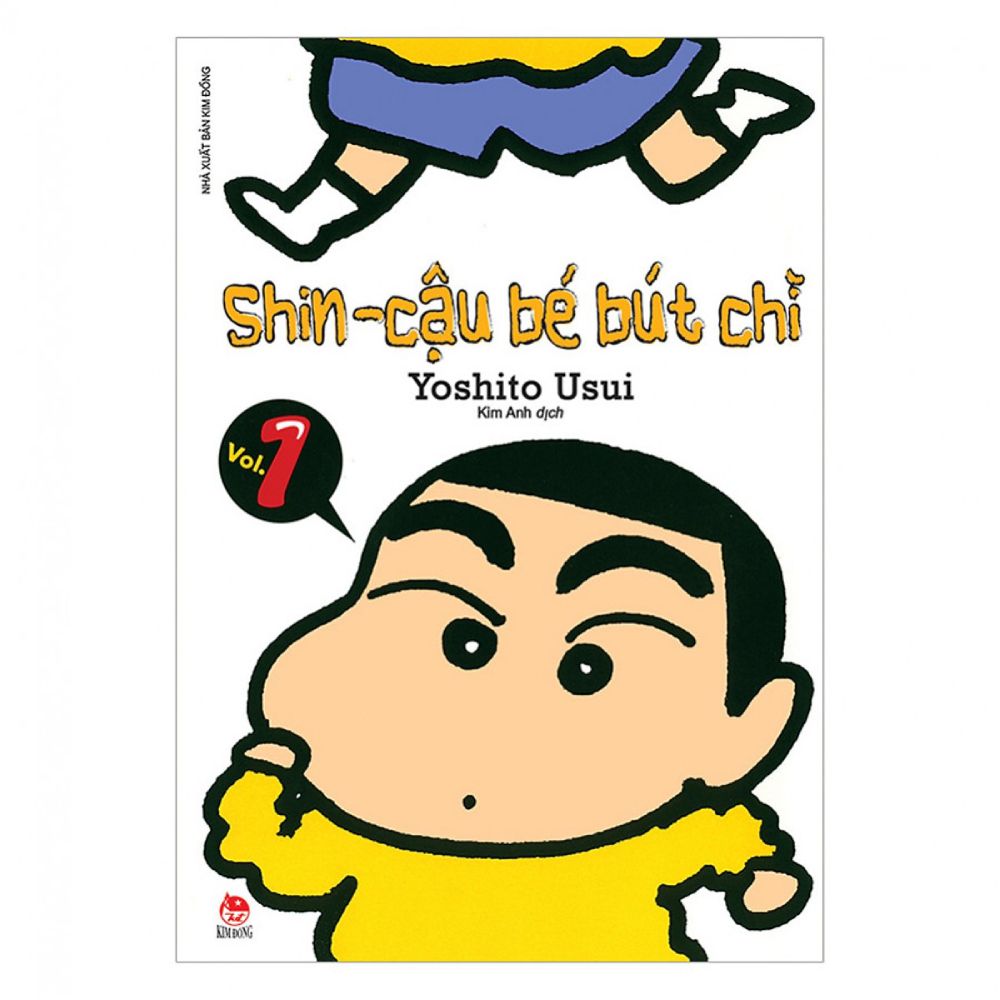 Shin - Cậu bé bút chì Tập 1