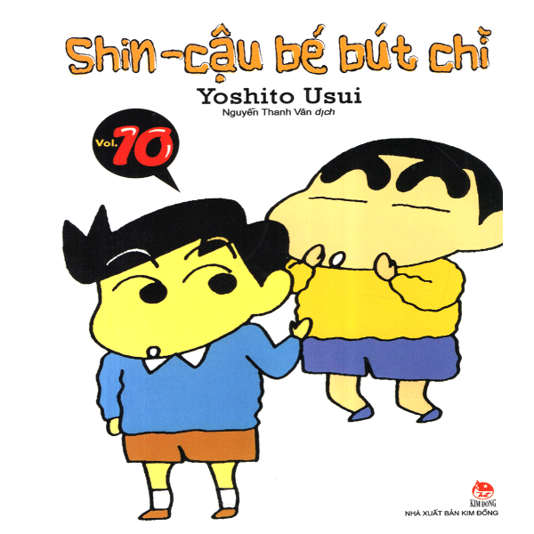 Shin - Cậu Bé Bút Chì (Tập 10)