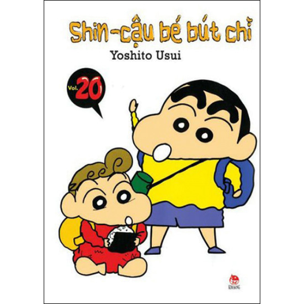 Shin - Cậu Bé Bút Chì (Tập 20)