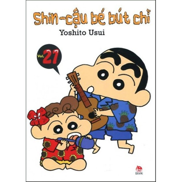 Shin - Cậu Bé Bút Chì - Tập 21 (Tái Bản 2019)