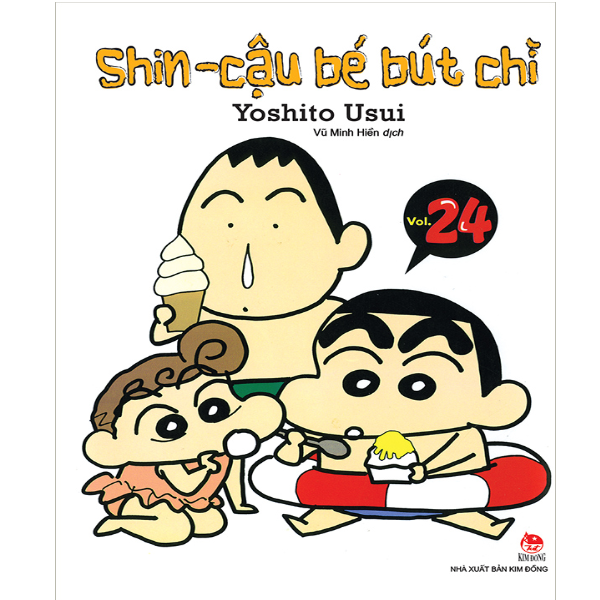 Shin - Cậu Bé Bút Chì - Tập 24 (Tái Bản 2019)