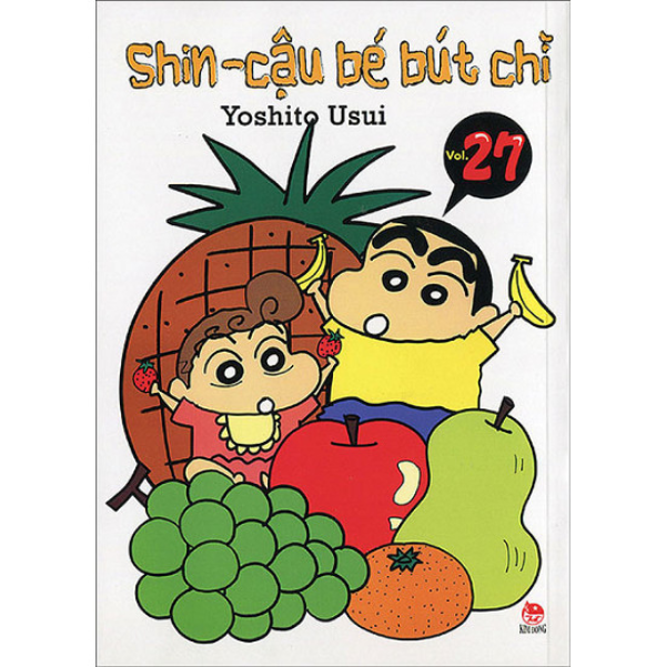 Shin - cậu bé bút chì T27