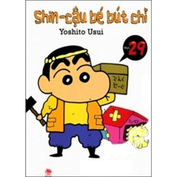 Shin - Cậu Bé Bút Chì (Tập 29)