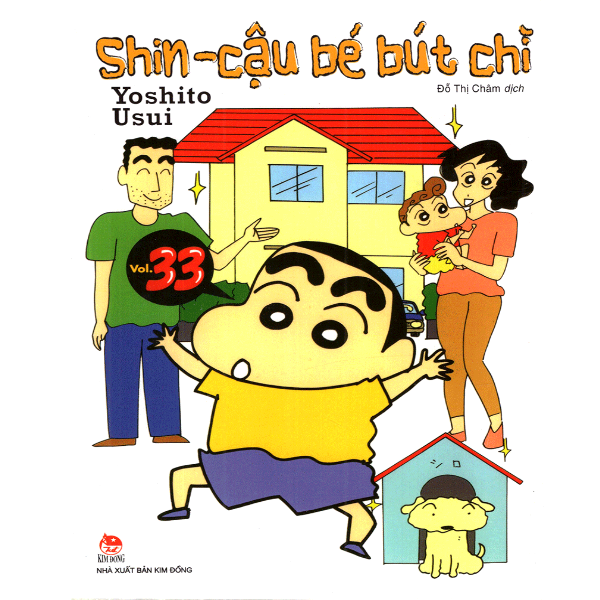 Shin - Cậu Bé Bút Chì (Tập 33)