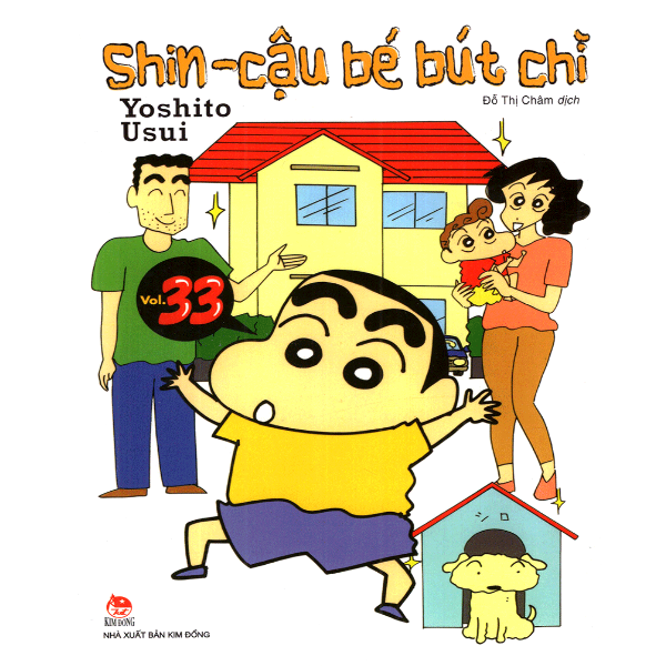 Shin - Cậu Bé Bút Chì - Tập 33 (Tái Bản 2019)