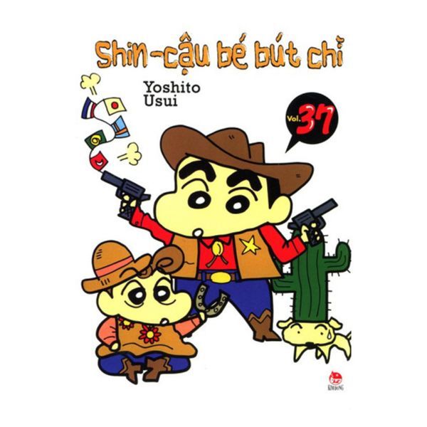 Shin - Cậu Bé Bút Chì (Tập 37)