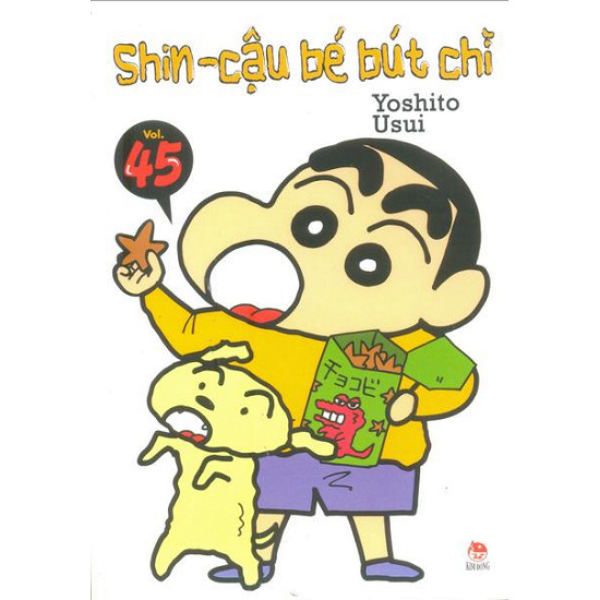 Shin - Cậu Bé Bút Chì (Tập 45)