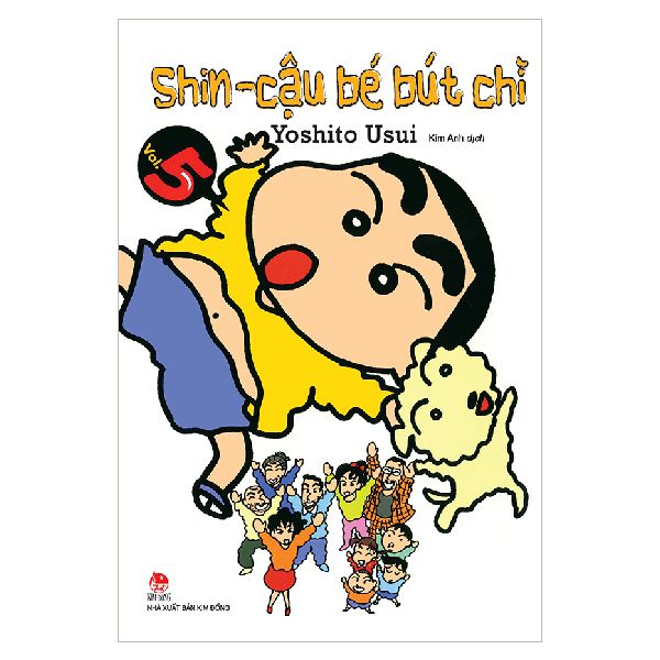 Shin - Cậu Bé Bút Chì - Tập 5 (Tái Bản 2019)