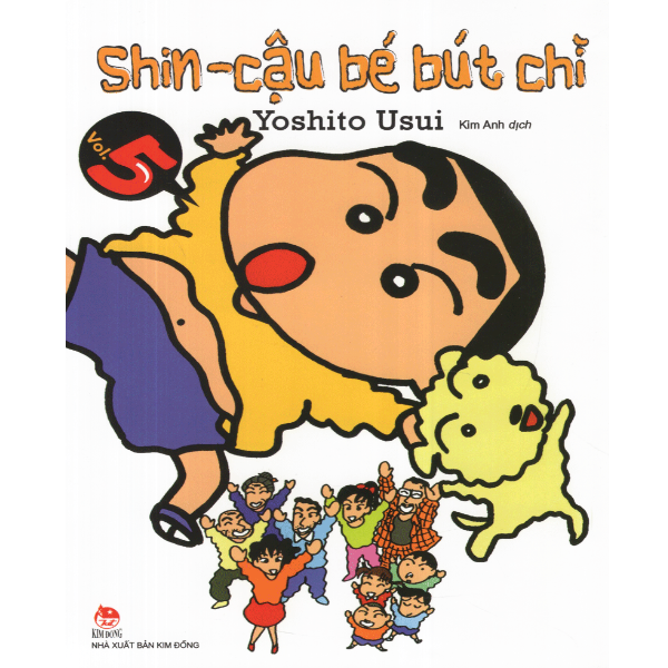 Shin - Cậu Bé Bút Chì (Tập 5)