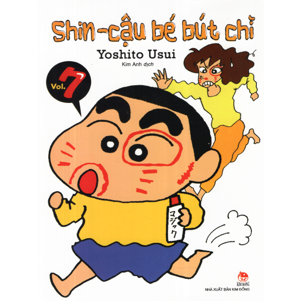 Shin - Cậu Bé Bút Chì (Tập 7)