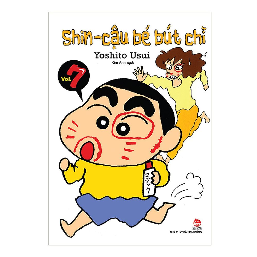 Shin - Cậu Bé Bút Chì - Tập 7 (Tái Bản 2019)