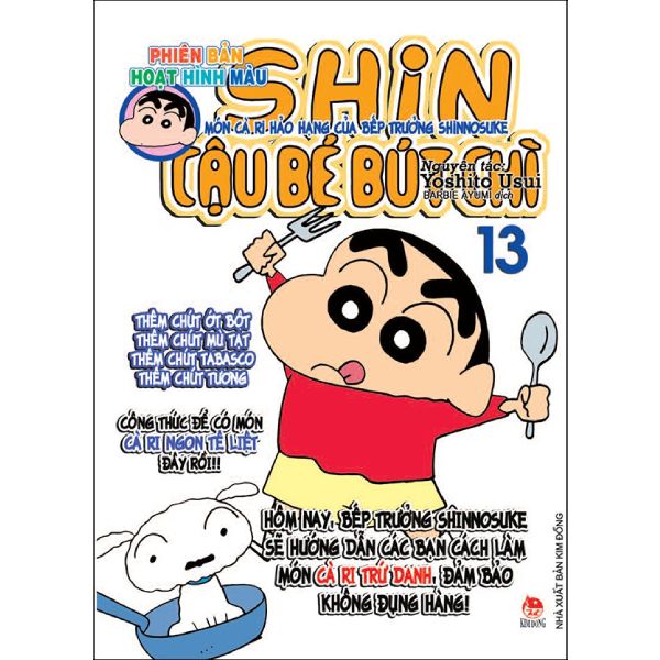 Shin - Cậu Bé Bút Chì - Tập 13 (Phiên Bản Hoạt Hình Màu)