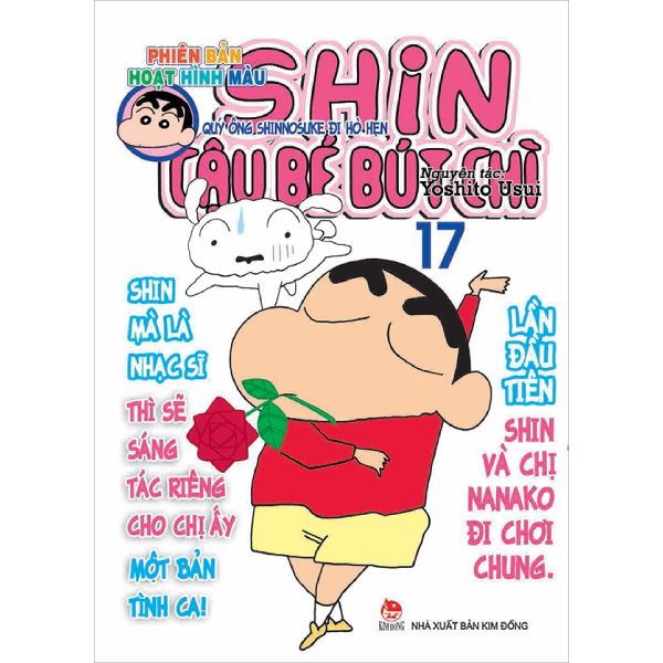 Shin - Cậu Bé Bút Chì - Tập 17 (Phiên Bản Hoạt Hình Màu)