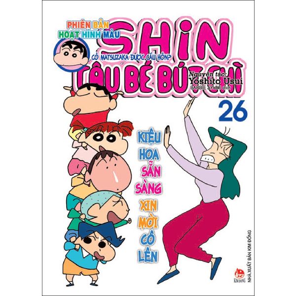 Shin - Cậu Bé Bút Chì - Tập 26 (Phiên Bản Hoạt Hình Màu)