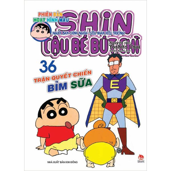 Shin - Cậu Bé Bút Chì - Tập 36 (Phiên Bản Hoạt Hình Màu)