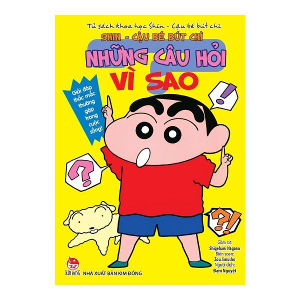 Shin - Cậu Bé Bút Chì: Những Câu Hỏi Vì Sao