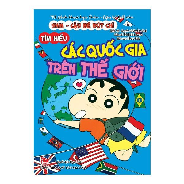 Shin - Cậu Bé Bút Chì: Tìm Hiểu Các Quốc Gia Trên Thế Giới