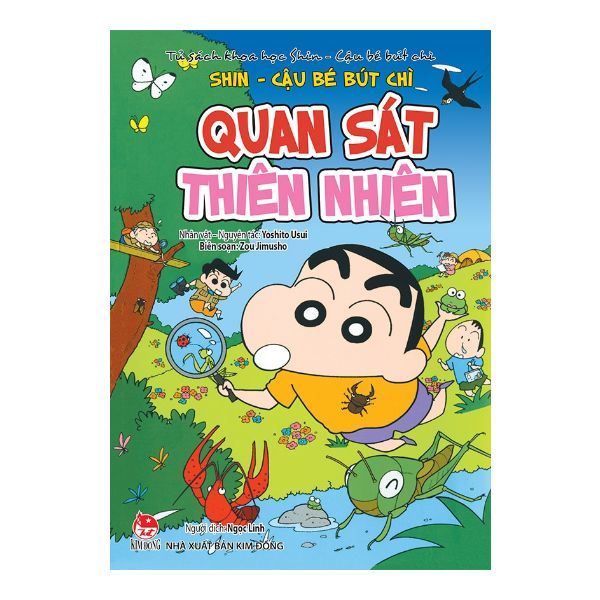 Shin - Cậu Bé Bút Chì: Quan Sát Thiên Nhiên