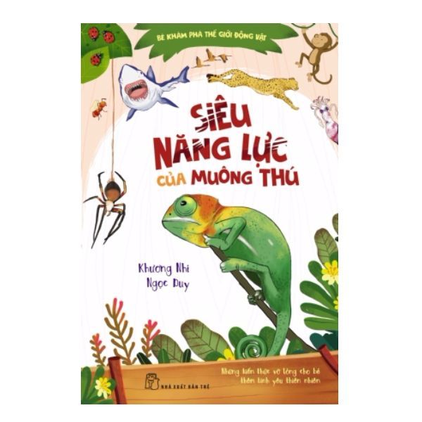 Siêu Năng Lực Của Muông Thú