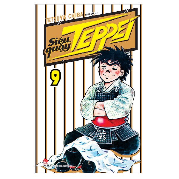 Siêu Quậy Teppei - Tập 9
