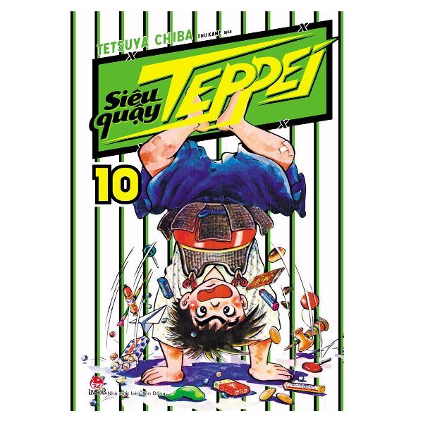 Siêu Quậy Teppei - Tập 10