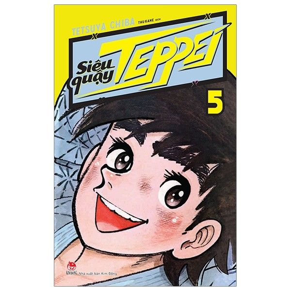 Siêu Quậy Teppei - Tập 5 (Tái Bản 2019)