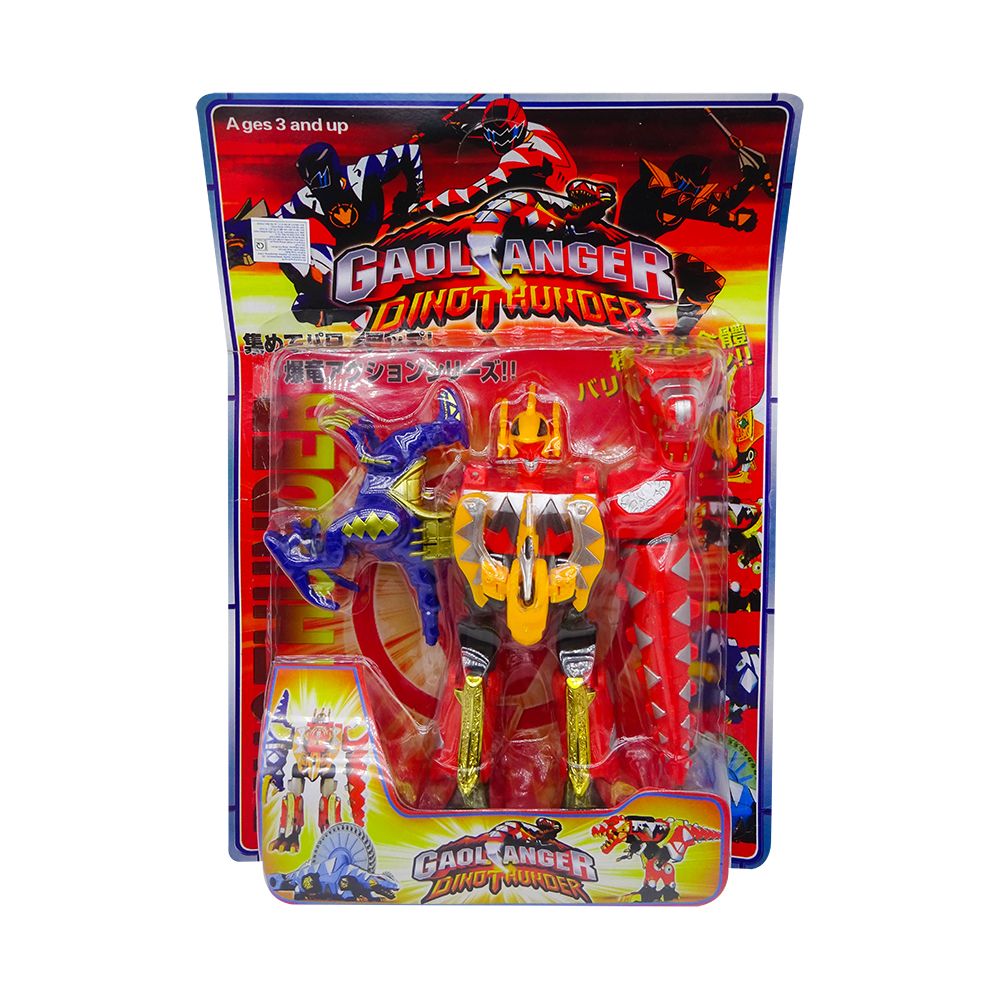 Siêu Nhân Gaoranger Dinothunder